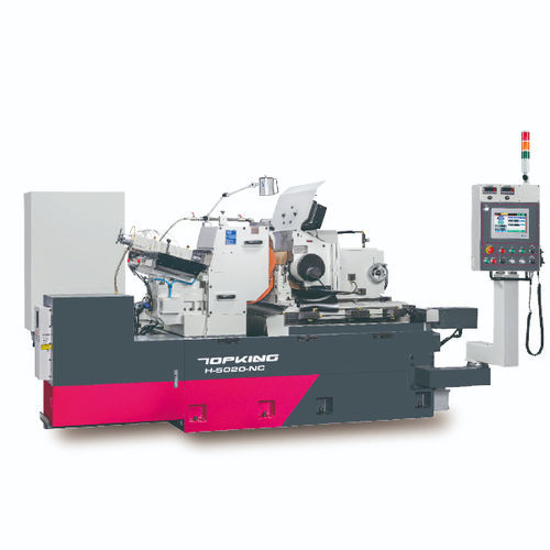 Spitzenlose Schleifmaschine - H-5020 - TOPKING - für Werkstücke / horizontal / NC
