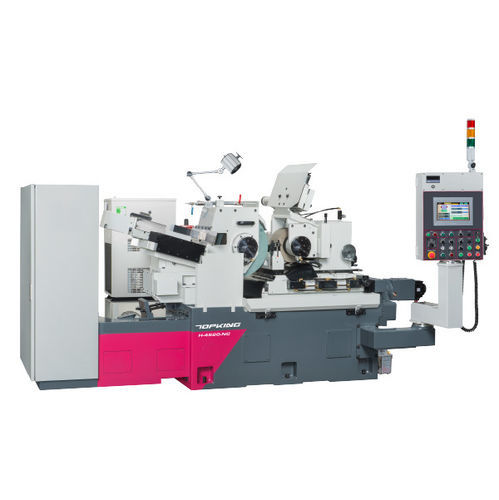 Spitzenlose Schleifmaschine - H-4520 - TOPKING - für Werkstücke / horizontal / NC