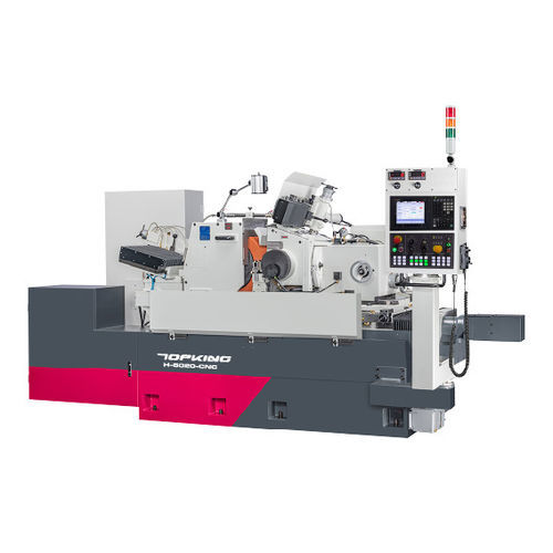 Spitzenlose Schleifmaschine - H series - TOPKING - für Werkstücke / horizontal / CNC