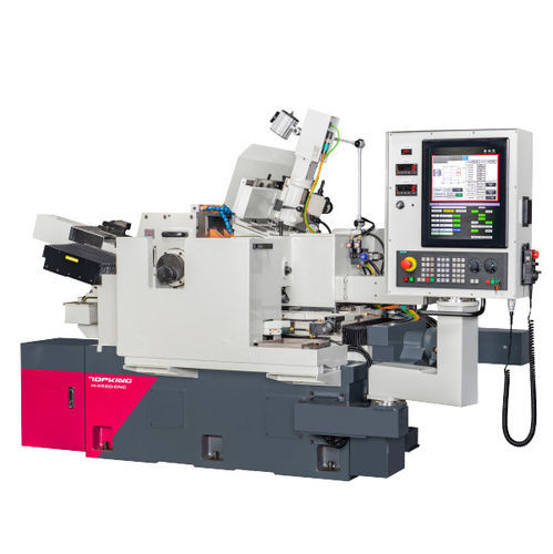Spitzenlose Schleifmaschine - H-4520 - TOPKING - für Werkstücke / horizontal / CNC