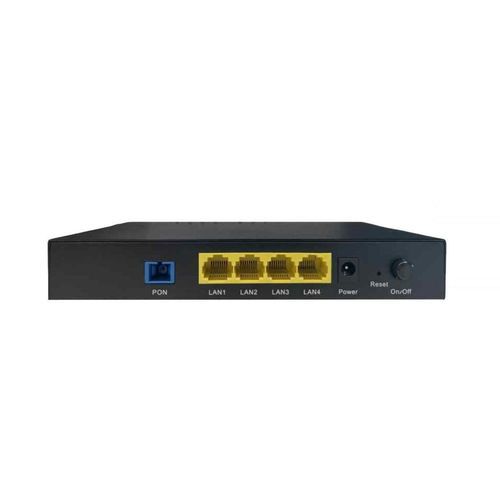 Optische Netzeinheit / 4 X GbE PoE - GPU040-4G0F0P-TKPSE - Guangzhou Yuhong Technology CO., Ltd - mit Adapter für Außenzufuhr / mit Metallchassis / PoE