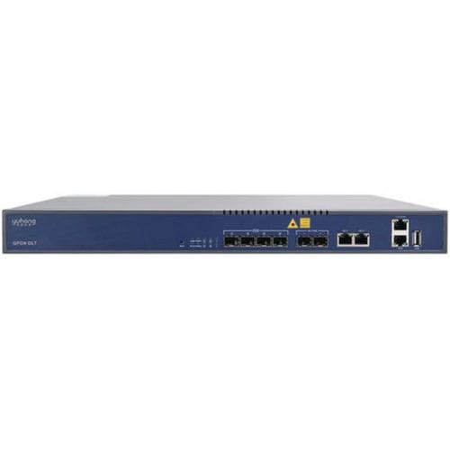 OLT für Schränke - GPL116-04P202-2AC - Guangzhou Yuhong Technology CO., Ltd - Rack / PON / 10G - 1G