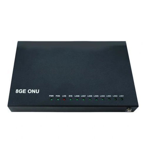 Optische Netzeinheit / für den Innenraum - GPU080-8GL - Guangzhou Yuhong Technology CO., Ltd - mit Adapter für Außenzufuhr / mit Metallchassis / Kompaktformat