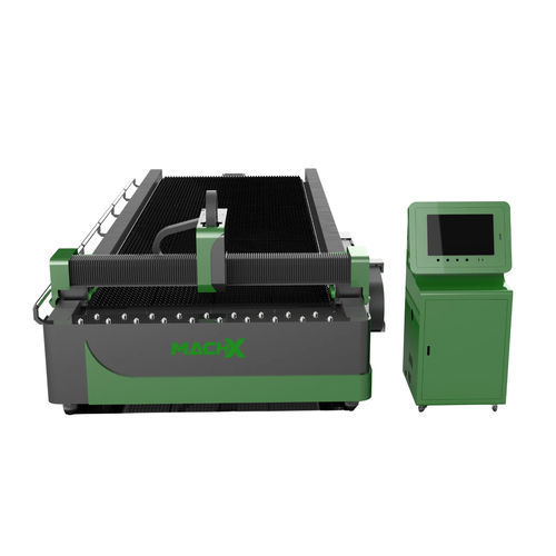 Laser-Schneidemaschine - Mach-X MX-R - Miretu - für Aluminium / für Metall / für Karbonstahl