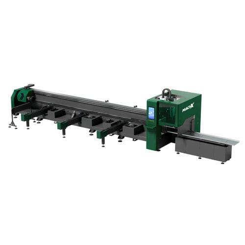 Faserlaser-Schneidemaschine - Mach-X MX-TH3 - Miretu - für Metall / für Stahl / Rohr