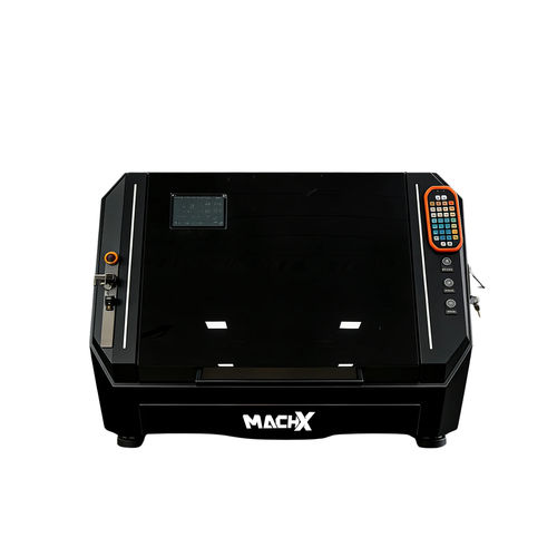 Laser-Schneidemaschine - Mach-X MX-B - Miretu - Faserlaser / für Aluminium / für Edelstahl