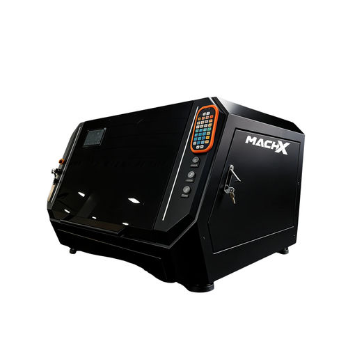 Laser-Schneidemaschine - Mach-X MX-H - Miretu - Faserlaser / für Aluminium / für Edelstahl