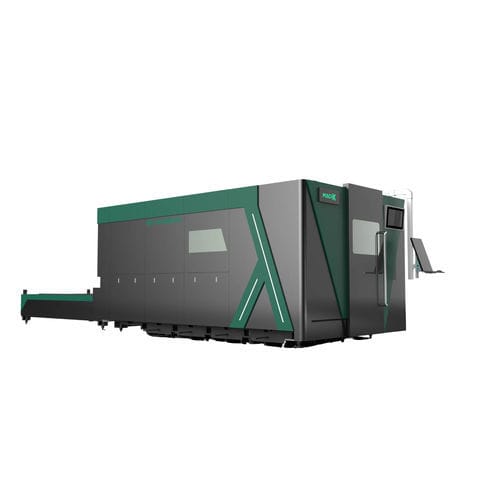 Laser-Schneidemaschine - Mach-X MX-G - Miretu - für Aluminium / für Karbonstahl / für Blech