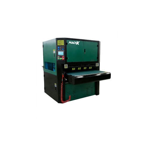 Bandentgratmaschine - MX-1000 - Miretu - Schleifband / zur Endbearbeitung / zur Entschlackung