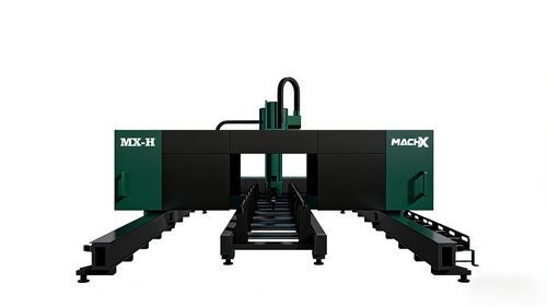 Laser-Schneidemaschine - Mach-X MX-H - Miretu - Faserlaser / für Aluminium / für Edelstahl