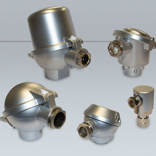 Edelstahlanschlusskopf - GÜNTHER GmbH Temperaturmesstechnik - Aluminium / Kunststoff / Thermoelement