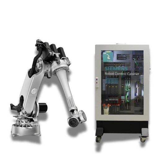 Knickarmroboter - NJ60_2_2 - AGV Mécatronique - 6-Achs / Laser-Schneid / für Verteilung