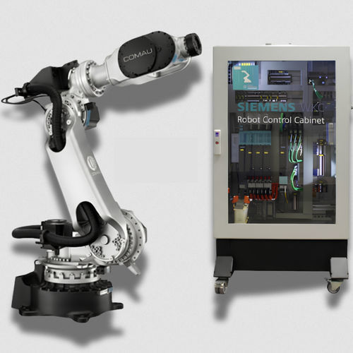 Knickarmroboter - NJ130-2.0 - AGV Mécatronique - 6-Achs / Bearbeitung / Gewindeschneid
