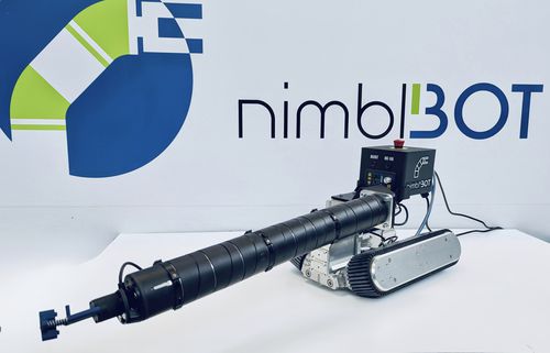 Inspektionsroboter auf Raupen - NB-60 Companion REDUX - Nimbl'bot - nicht angegeben