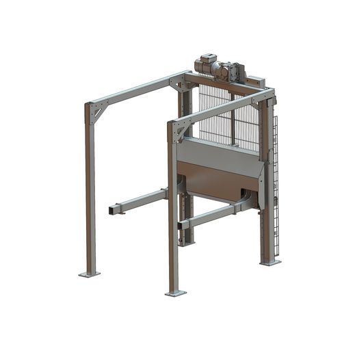 Automatisches Palettenmagazin - roTeg AG