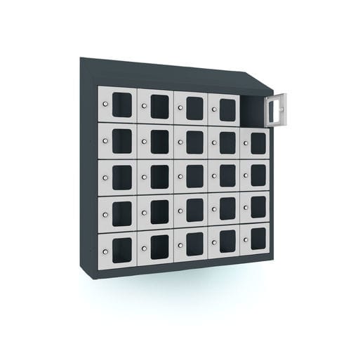 Spind für Unternehmen - 2151-050501-1001135 - LOCKEEL s.à r.l. - für Hotels / robust / Mehrfach
