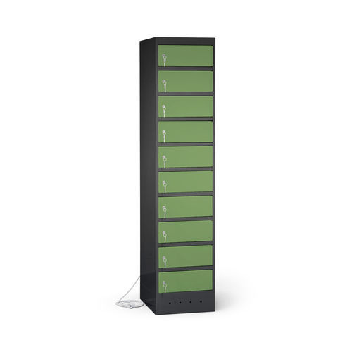 Schließfach für Büro - 2612-011006-0401211 - LOCKEEL s.à r.l. - belüftet / robust / Mehrfach