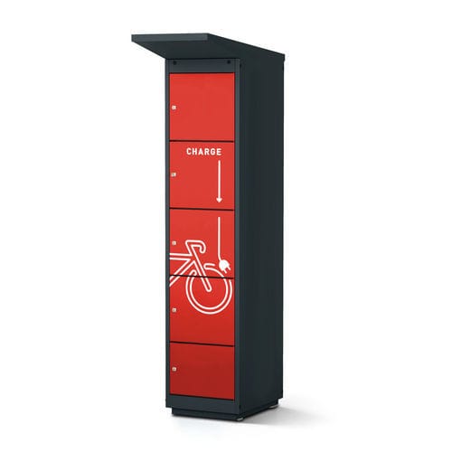 Ladestation für Elektrofahrzeug - 2663-010500-0401114 - LOCKEEL s.à r.l. - AC / bodenstehend / für Außenbereich