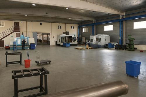 Spanende Bearbeitung / Titan - AREM-CNC TODOSTOK GROUP S.L. - Nickel / Stahl / Edelstahl