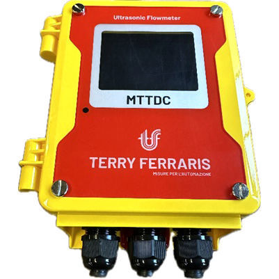 Ultraschall-Laufzeit-Durchflussmesser - MTTDC - Terry Ferraris - Volumen / für Flüssigkeiten / für Wasser