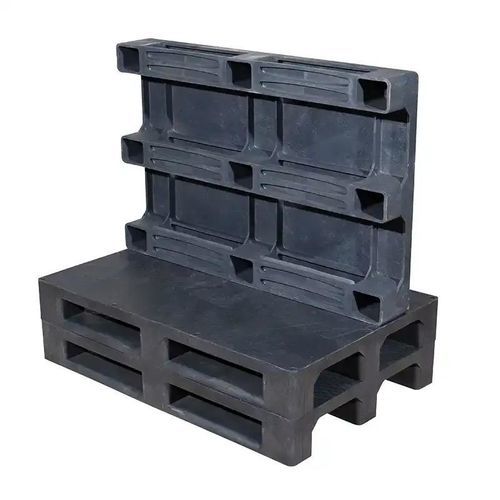 Kunststoffpalette - SP80-3R - Upsyde (Upsyde Recycling) - Euro / für EURO-Paletten / Industrie