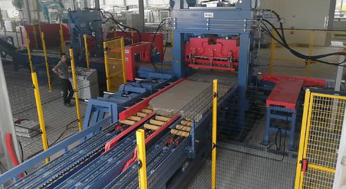 Keramik-Steinspaltmaschine - PXA - MEC. - für Marmorplatten