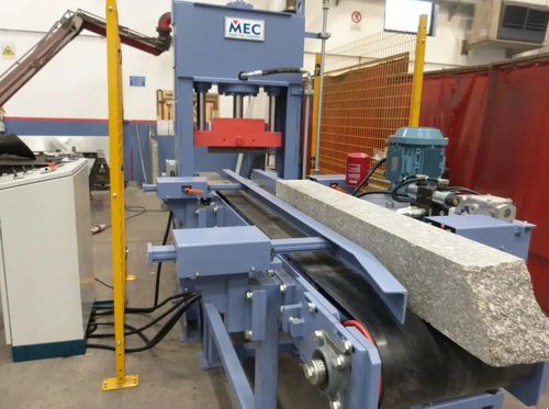 Steinspaltmaschine - Kubo - MEC.