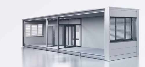 Baustellenhütte für Klassenräume - ModuLine® - KLEUSBERG - Büro / modular / Akustik