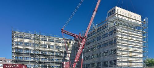Modulares Gebäude - Modulares Bauen - KLEUSBERG - Fertigbau / für Privatgebrauch / medizinisch