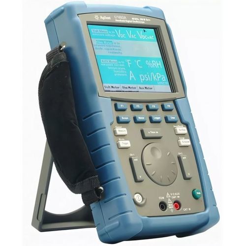 Digitales Oszilloskop - U1600A - MT-Solutions GmbH - Handgerät / 2-Wege / USB