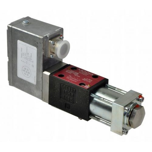 Ventil mit Elektroantrieb - MOOG - MT-Solutions GmbH - elektrisch / servogesteuert / Stell