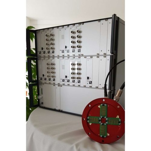 Telemetriesystem für die Raumfahrtindustrie - 32-Kanal-Telemetriekomplex - MT-Solutions GmbH - für Forschung und Entwicklung