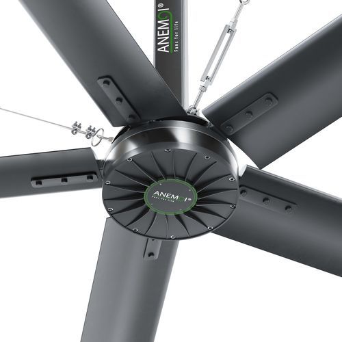 Hochleistungsventilator - AIRPRO S - Anemoi Fans - geräuscharm / deckenmontiert / hoher Durchfluss