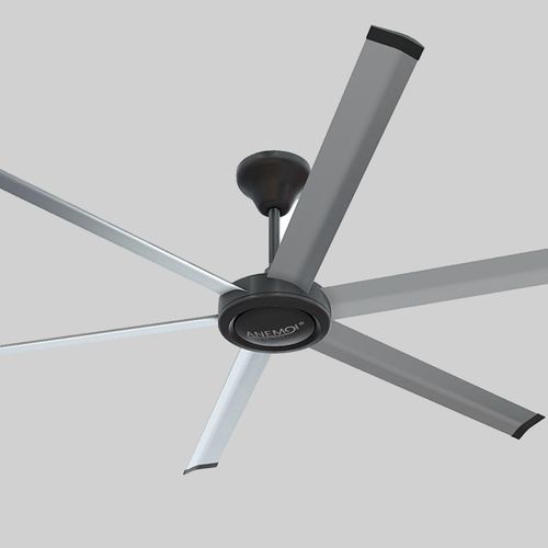 Geräuscharmer Ventilator - AIRSLIM S+ - Anemoi Fans - Hochleistung / deckenmontiert / helicoidal