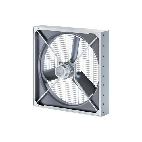 Ventilator / hoher Durchfluss - AIRBEAM - Anemoi Fans - deckenmontiert / geräuscharm / Hochleistung
