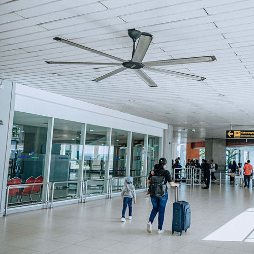 Deckenmontierter Ventilator - AIRPRO S 2020 - Anemoi Fans - geräuscharm / Axial / Luftumwälz
