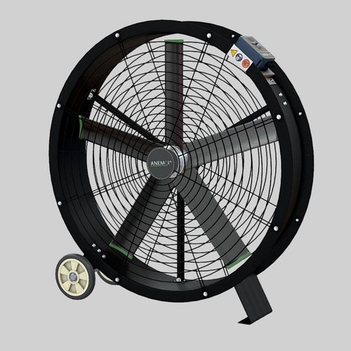 Luftgebläse - AIRWAGON - Anemoi Fans - zur Belüftung / für Räder / wasserdicht