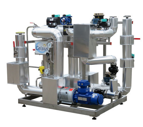 Wasser-Temperiergerät - Celsius process - Dampf