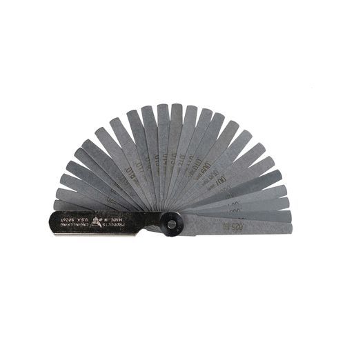 Edelstahl-Fühlerlehre - 5026 - Products Engineering Corporation (PEC Tools)