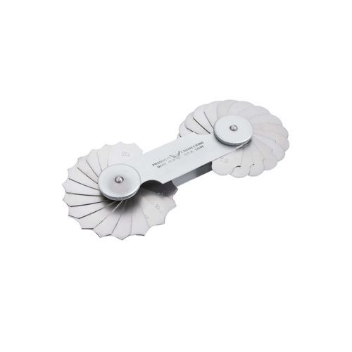 Edelstahl-Radienlehre - 5041 - Products Engineering Corporation (PEC Tools)