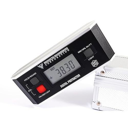 Mehrachsen-Neigungsmesser - 8400-0005 - Products Engineering Corporation (PEC Tools) - digital / mit Digitalanzeige / IP65