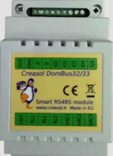 Analoges E/A-Modul - DomBus32 - Creasol - digital / Serie / RS-485