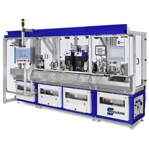 Automatisierungsystem für Prozess - SynchroLine INDIVIDUAL - Schäfer Group - für Produktion / für Kabel / Schweiß