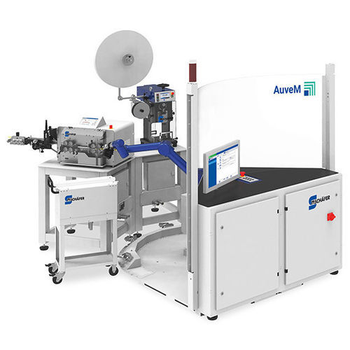 Automatisierungsystem für Produktion - FlexLine EXTENDED - Schäfer Group - für Prozess / für Kabel / vollautomatisch