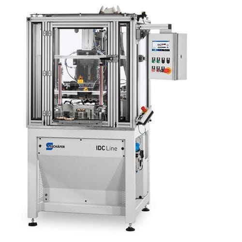 Automatische Montagemaschine - IDC Line INDIVIDUAL - Schäfer Group - für Stecker / für Draht / für Kabel
