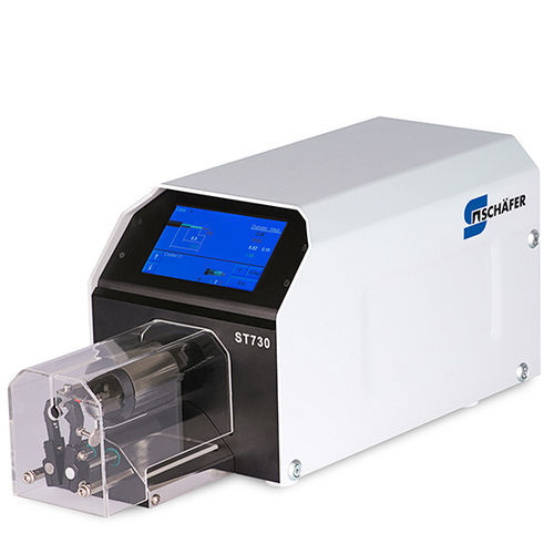 Abisoliermaschine für Koaxialkabel - ST730 - Schäfer Group - für Fäden / Tisch / manuell