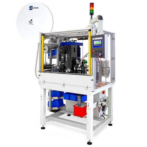 Crimpmaschine für Draht - ProLine 640-LC - Schäfer Group - für Kabel / für Kabelanschluss / automatisch