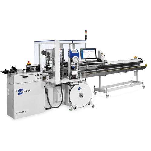Automatisierungsystem für Draht - SpeedLine 22 ADVANCED - Schäfer Group - für Automobilanwendungen / Zusammenbau / Ferrit