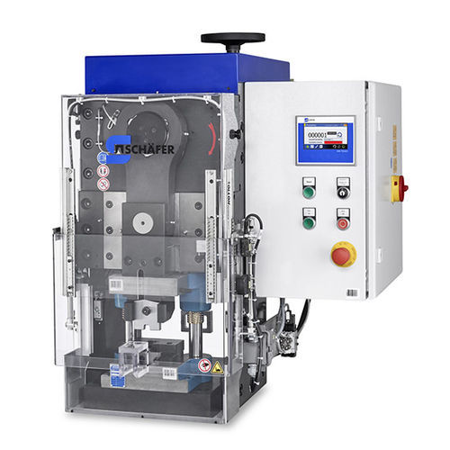 Crimpmaschine für Draht - CrimpLine 1050 EXTENDED - Schäfer Group - für Kabel / für Kabelanschluss / automatisch