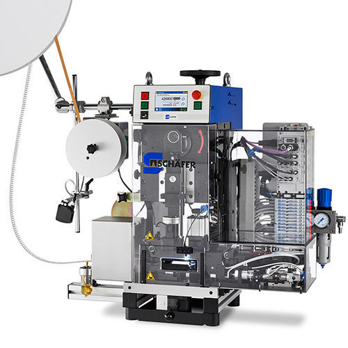 Crimpmaschine für Draht - TransLine 240 ADVANCED - Schäfer Group - für Kabel / für Kabelanschluss / automatisch